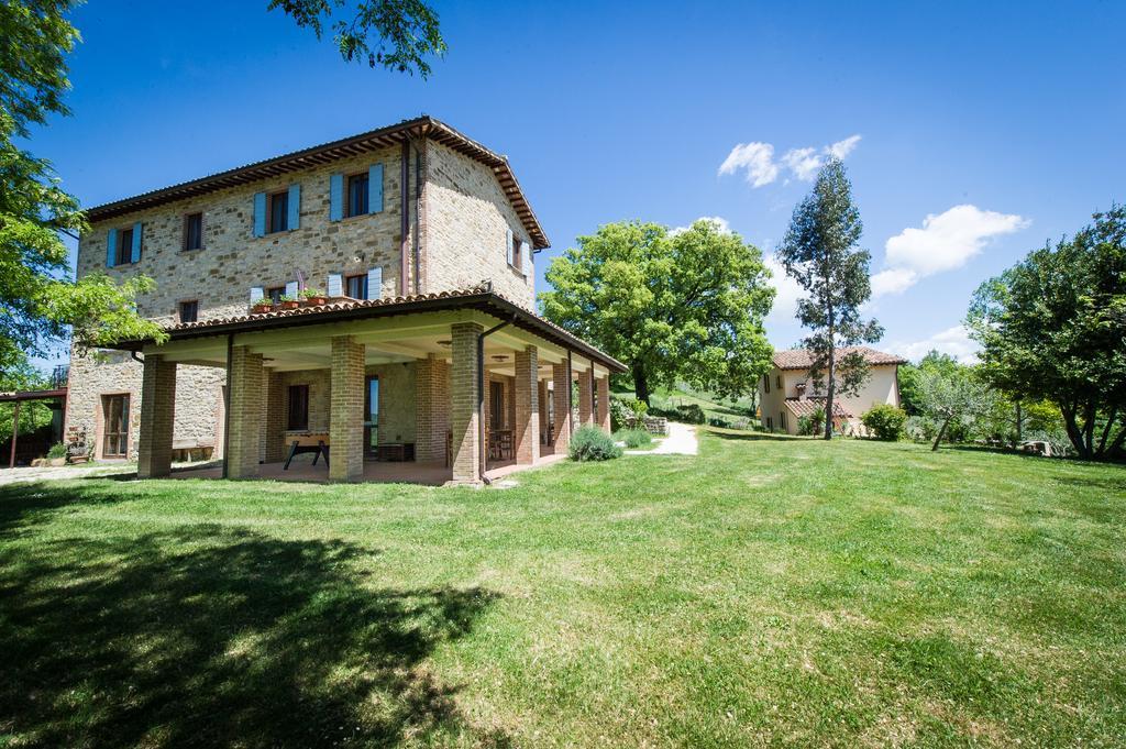 Agriturismo La Corte Del Lupo Nocera Umbra Extérieur photo